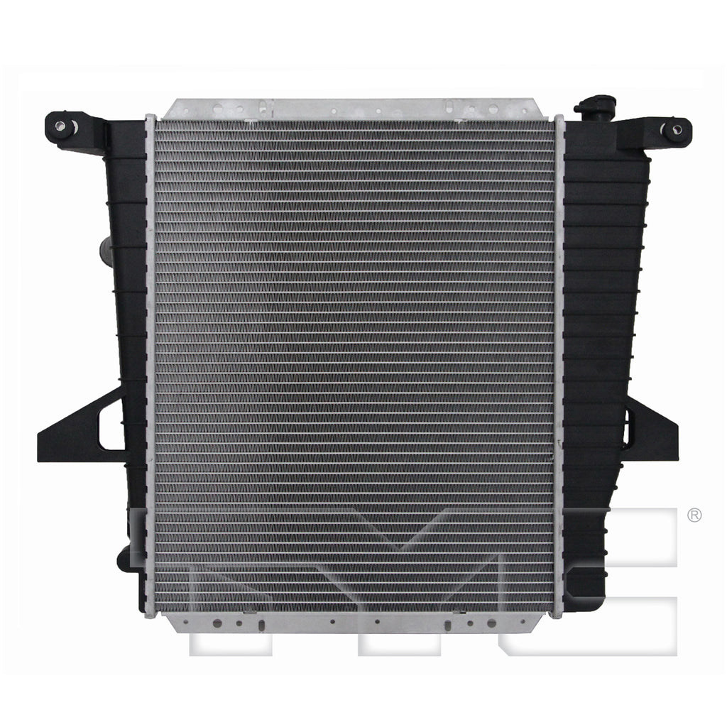Mazda Radiator with OEM #  ZZM8-15-200C TYC #  1721