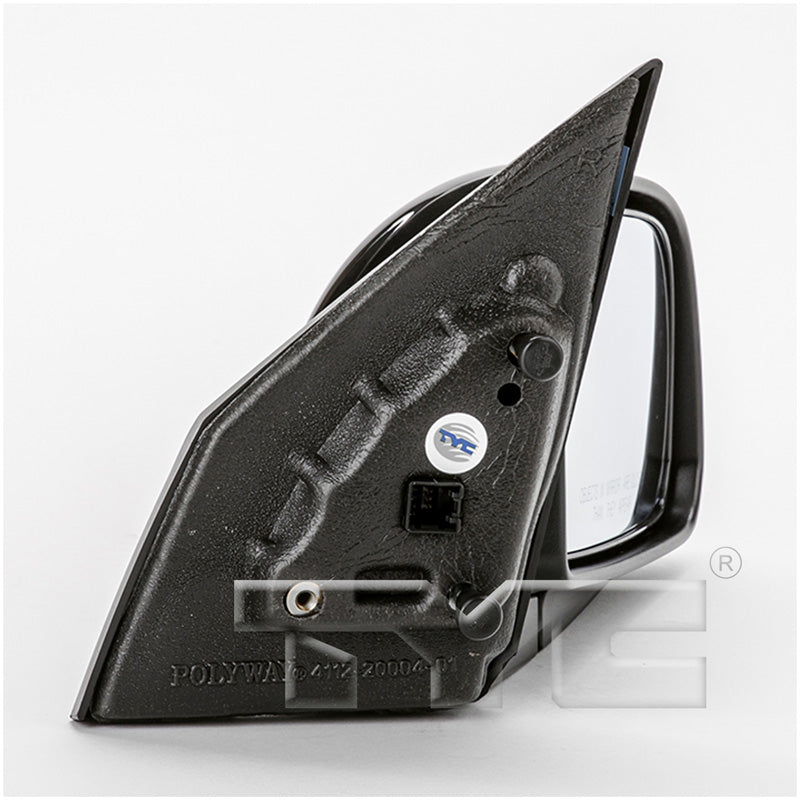 Hyundai Passenger Side Mirror with OEM #  87620-2E530 TYC #  7740141