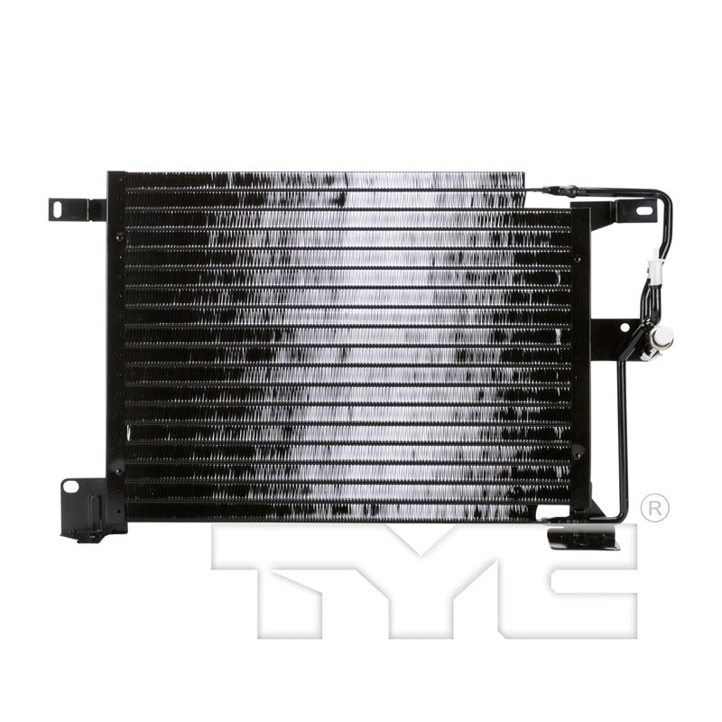 Jeep A/C Condenser with OEM # 55115864AC TYC #  4379