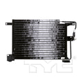 Jeep A/C Condenser with OEM # 55115864AC TYC #  4379