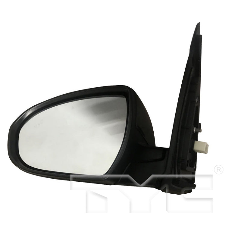 Hyundai Passenger Side Mirror with OEM #  87620-D3410 TYC #  7740341