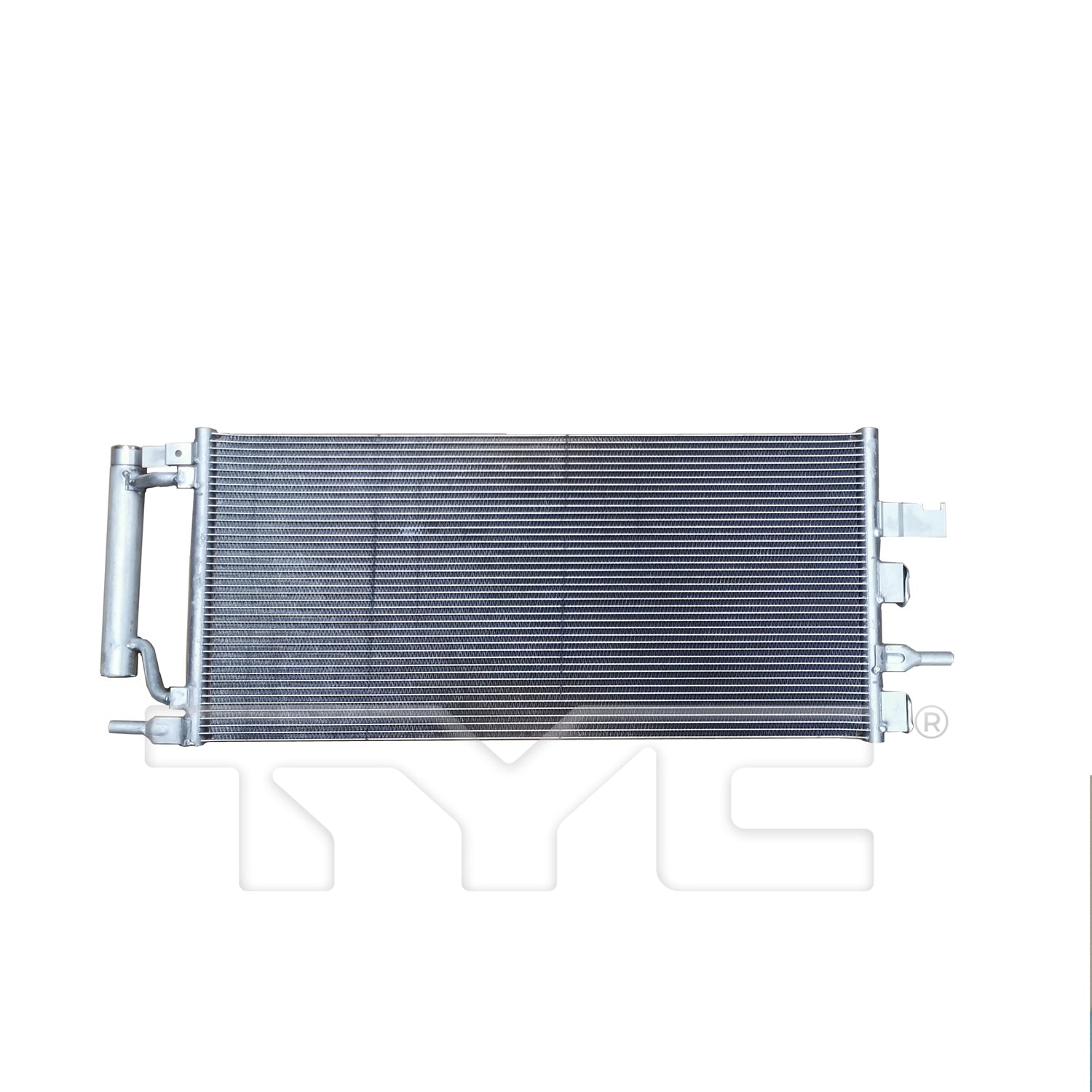 BMW Mini A/C Condenser with OEM # 64 50 9 271 206 TYC #  30040