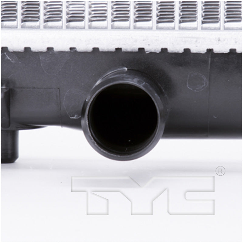 Toyota Radiator with OEM #  16400-0A210 TYC #  2427