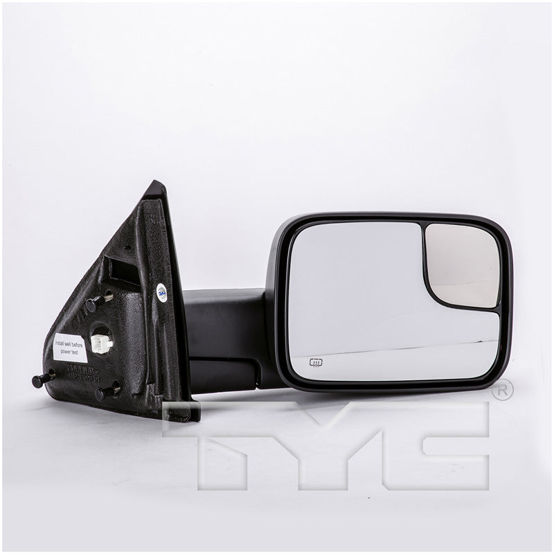 Dodge Passenger Side Mirror with OEM #  55077444AO TYC #  4310941
