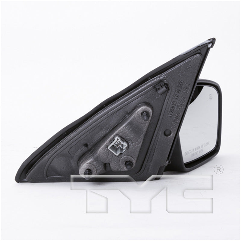 Ford Passenger Side Mirror with OEM #  6E5Z 17682 B TYC #  2610341