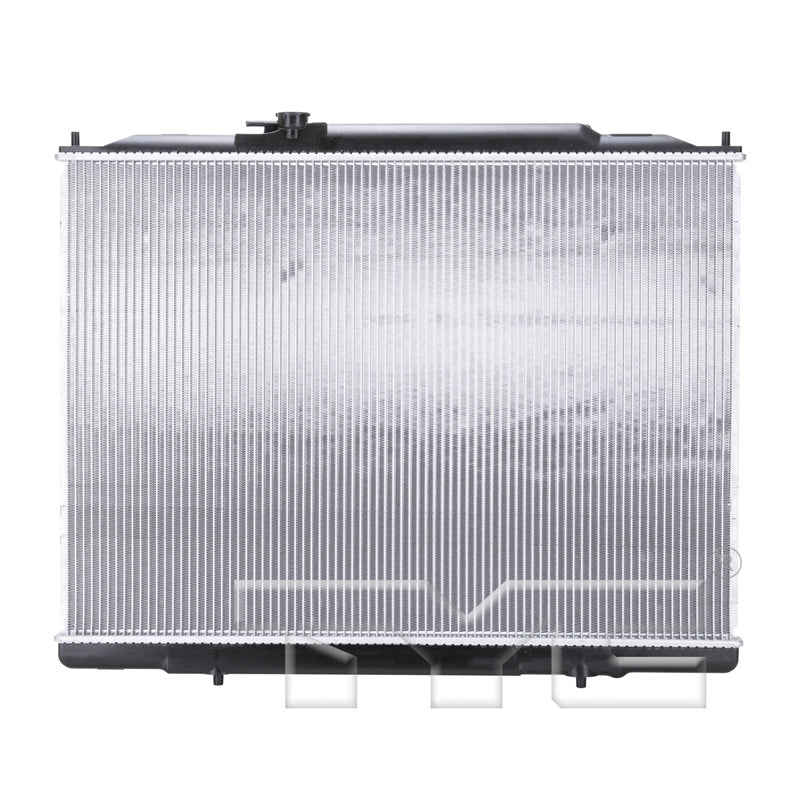 Honda Radiator with OEM #  19010-RN0-A52 TYC #  13065