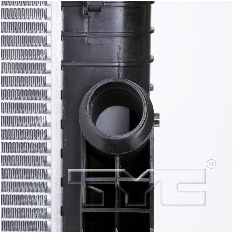 Ford Radiator with OEM #  BC3Z 8005 H TYC #  13231