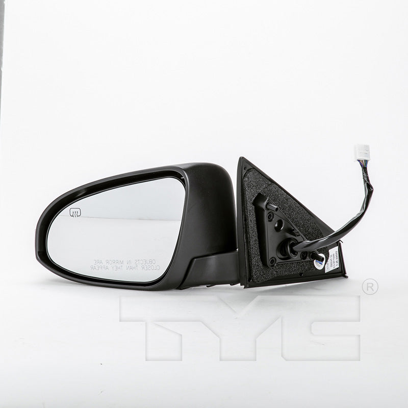 Toyota Driver Side Mirror with OEM #  87906-07041 TYC #  5200342
