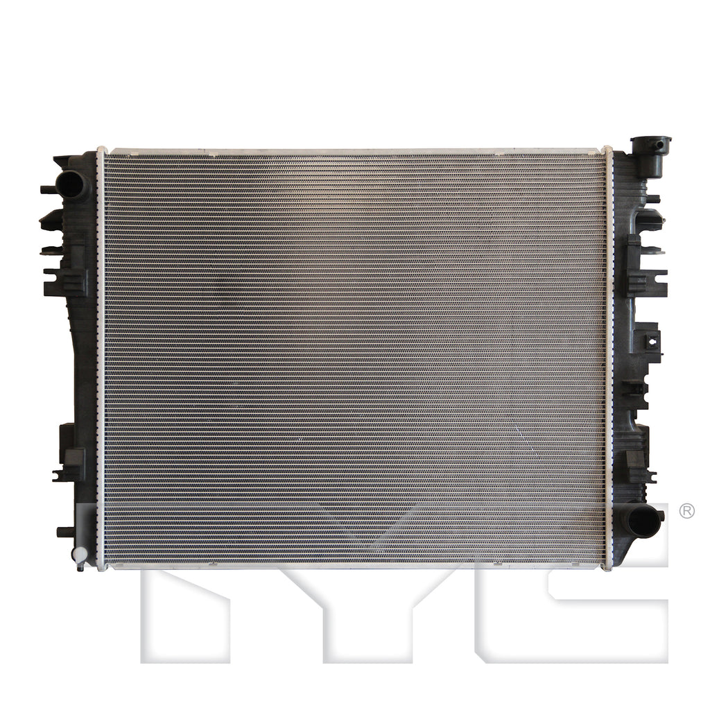 Ram Radiator with OEM #  68341188AA TYC #  13772