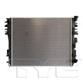 Ram Radiator with OEM #  68341188AA TYC #  13772