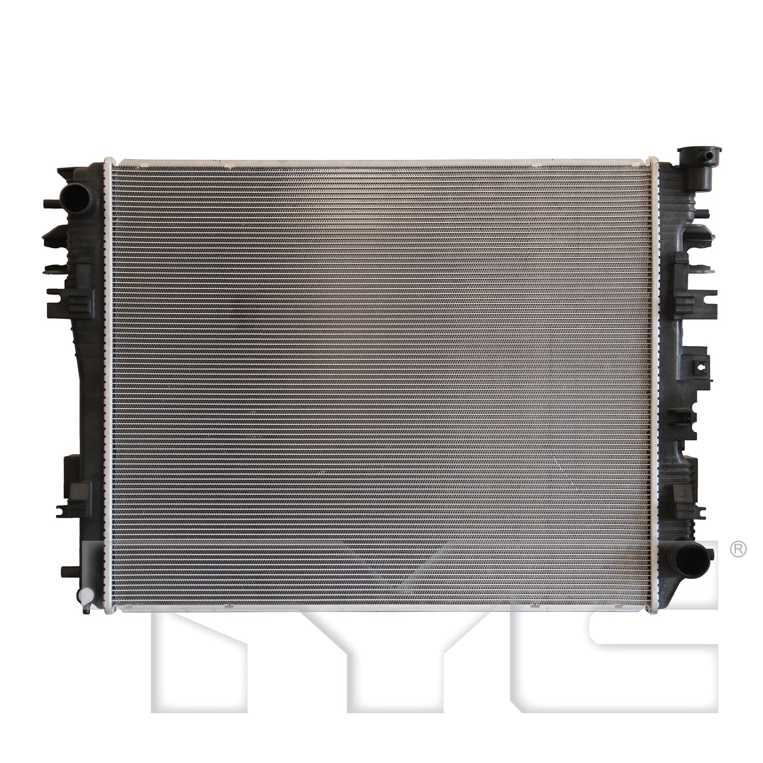 Ram Radiator with OEM #  68341188AA TYC #  13772