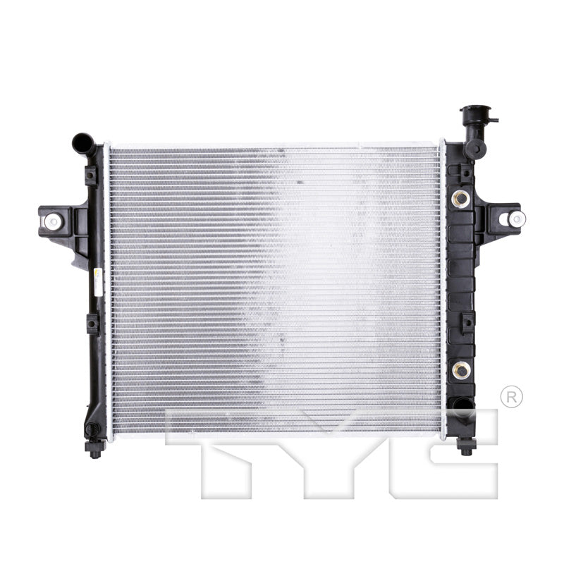 Jeep Radiator with OEM #  52079883AD TYC #  2336