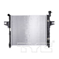 Jeep Radiator with OEM #  52079883AD TYC #  2336