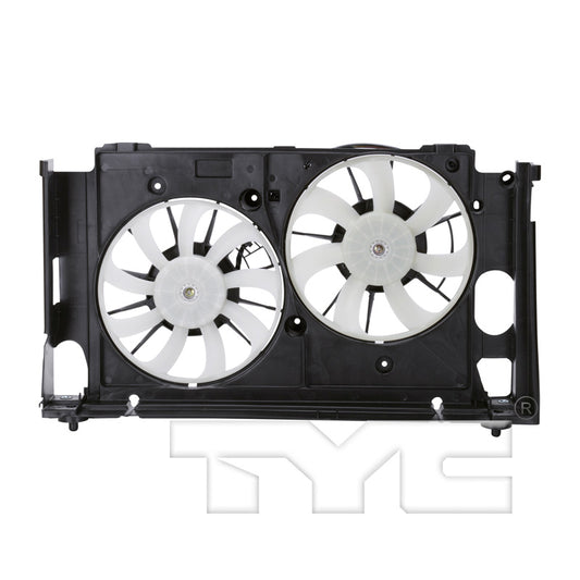 TYC Cooling Fan Assembly for Toyota Prius V 2012-2018 OEM # 16361-28360
