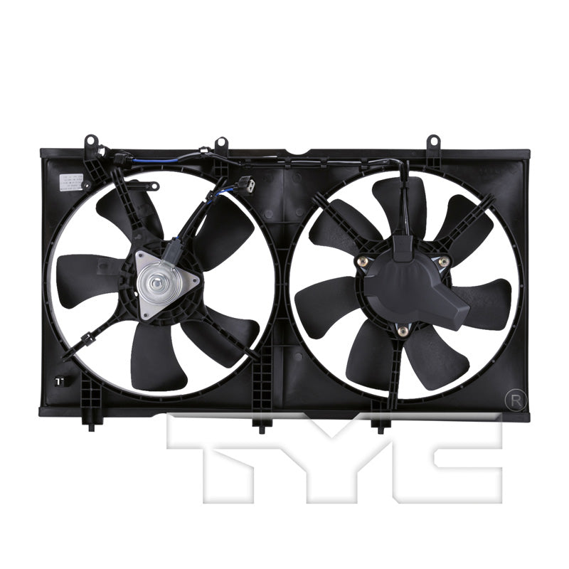 TYC Cooling Fan Assembly for Mitsubishi Lancer 2003-2007 OEM # MR312899
