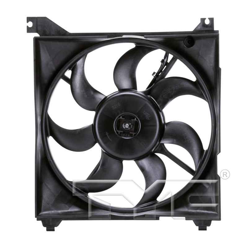 TYC Cooling Fan Assembly for Hyundai XG350 2002-2005 OEM # 25380-3D180