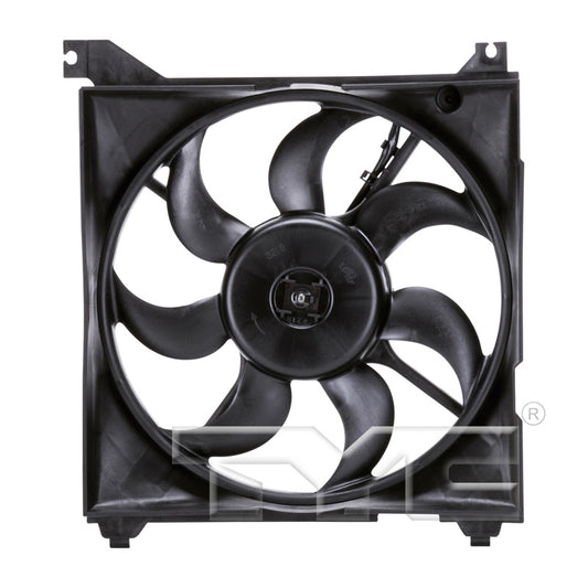 TYC Cooling Fan Assembly for Hyundai XG350 2002-2005 OEM # 25380-3D180