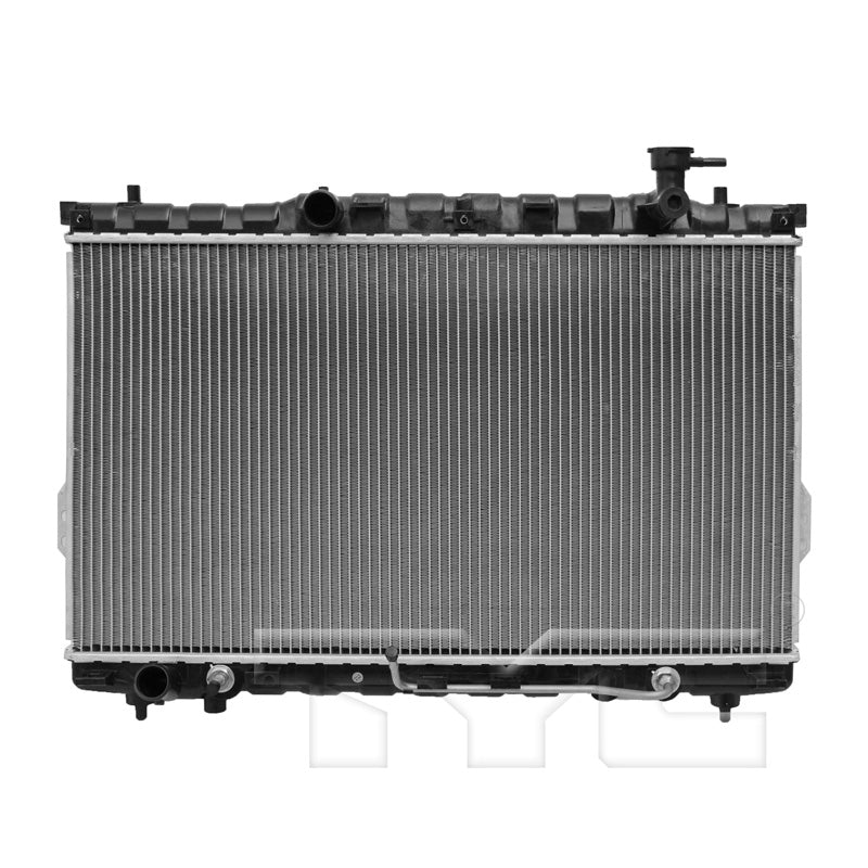 Hyundai Radiator with OEM #  25310-26300 TYC #  2759