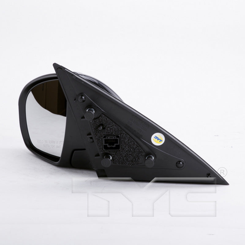 Kia Driver Side Mirror with OEM #  87610 2T610 TYC #  8170152