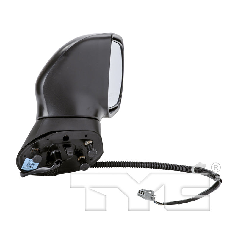 Honda Passenger Side Mirror with OEM #  76200-SNA-A01ZC TYC #  4720321