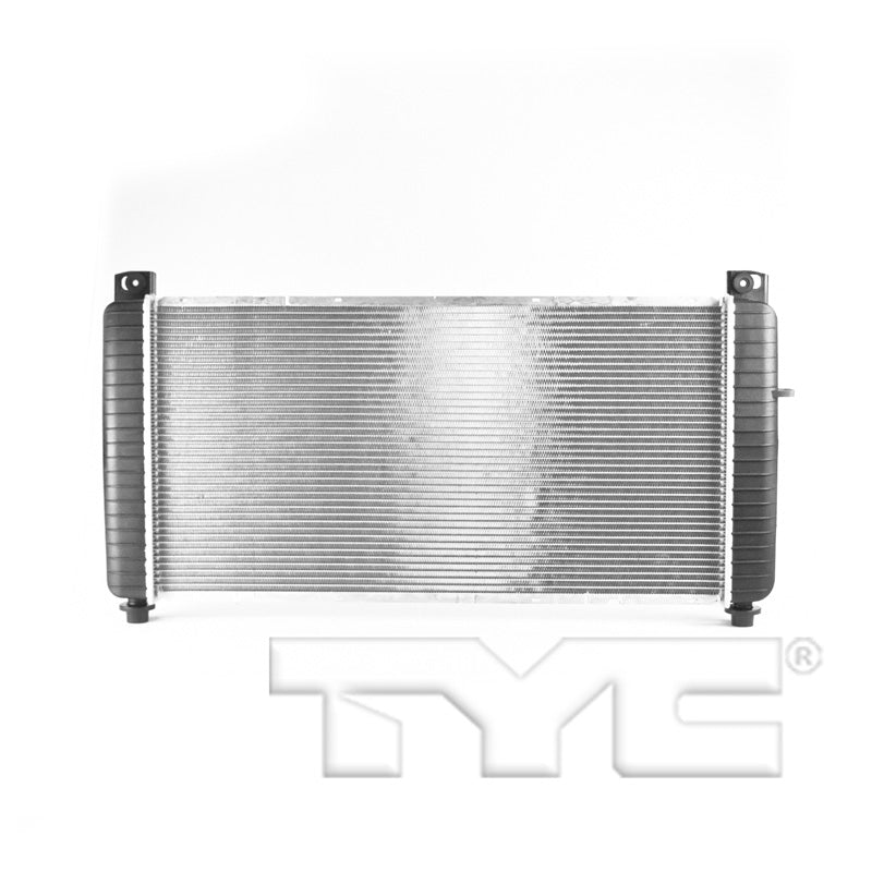 Cadillac Chevolet GMC HUMMER Radiator with OEM #  22840116 TYC #  2370