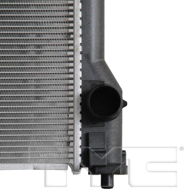 Toyota Radiator with OEM #  16400-F0080 TYC #  13842