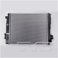 Ram Radiator with OEM #  52014720AA TYC #  13490