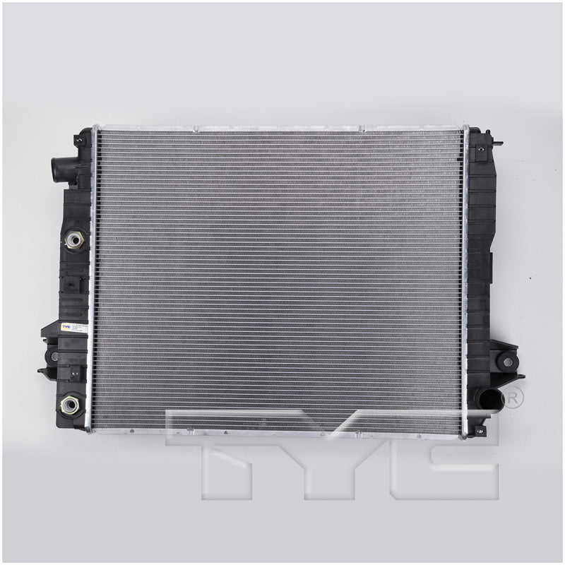 Ram Radiator with OEM #  52014720AA TYC #  13490