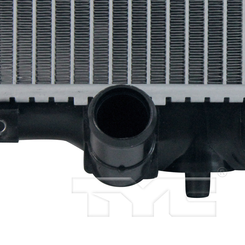 Acura Radiator with OEM #  19010-RDA-A52 TYC #  2773