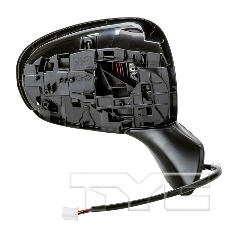 Toyota Passenger Side Mirror with OEM #  87910-47280 TYC #  5420041