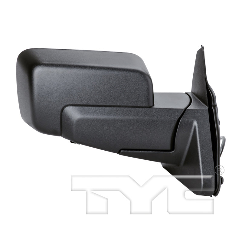 Jeep Passenger Side Mirror with OEM #  55396636AD TYC #  4150041