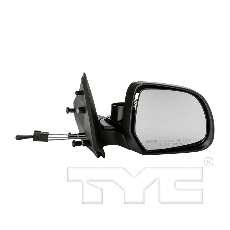 Nissan Passenger Side Mirror with OEM #  96301-3AN5A TYC #  5790121