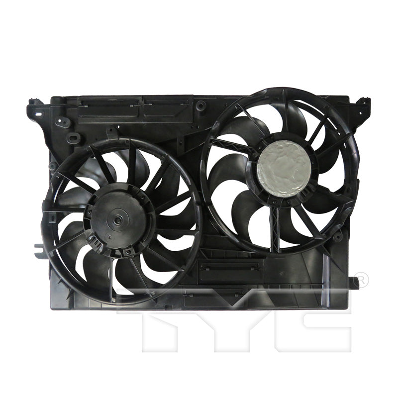 TYC Cooling Fan Assembly for Ford Fusion 2017-2019 OEM # G3GZ 8C607 A