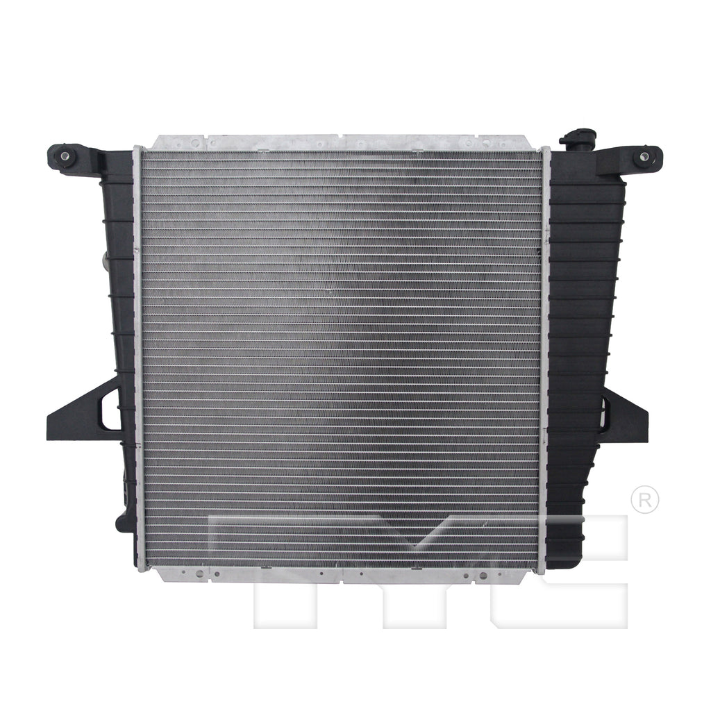 Ford Radiator with OEM #  F67Z 8005 CA TYC #  2205