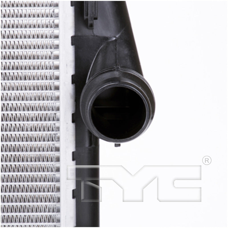 BMW Radiator with OEM #  17 11 3 415 693 TYC #  13277