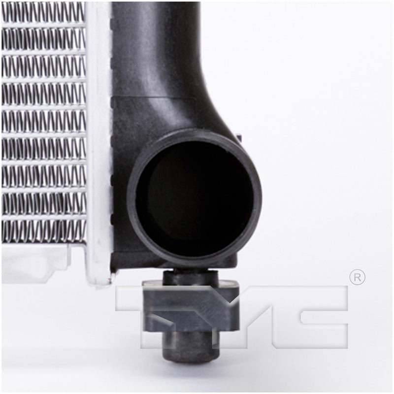 Jeep Radiator with OEM #  55116849AC TYC #  2839