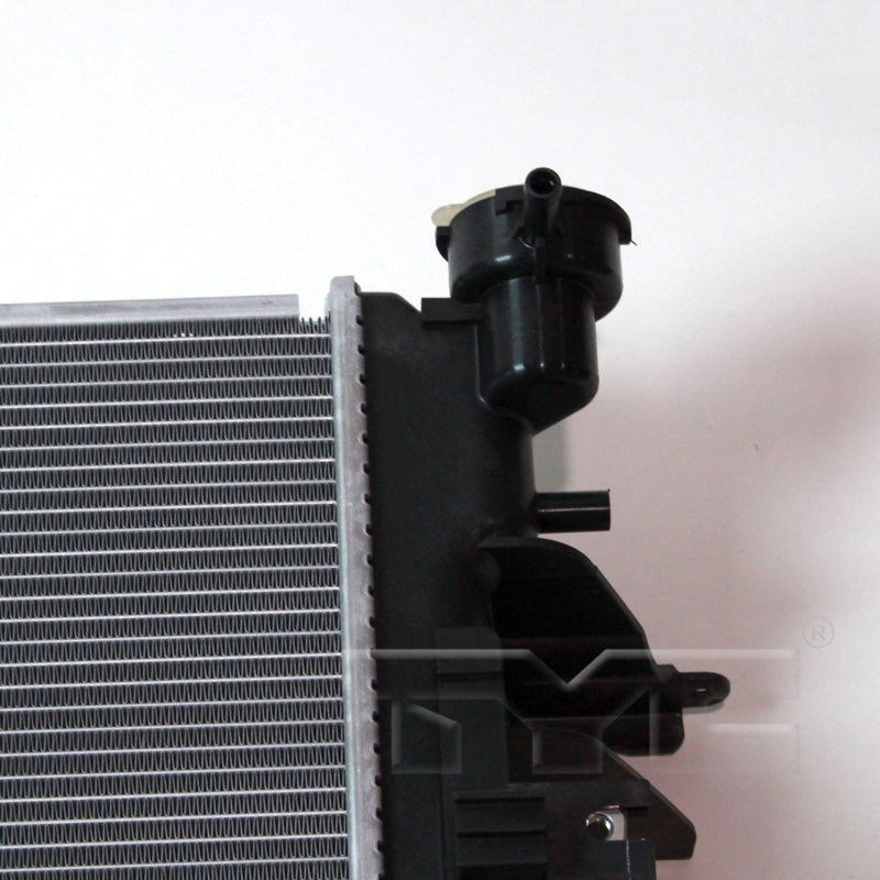 Dodge RAM Radiator with OEM #  55056858AE TYC #  13129
