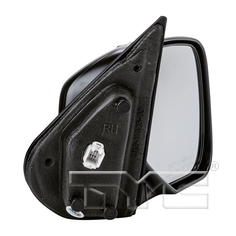 Honda Passenger Side Mirror with OEM #  76200-SJC-A11ZJ TYC #  4820031