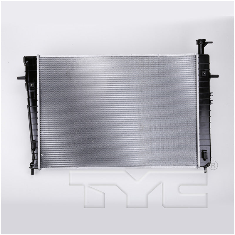 Hyundai KIA Radiator with OEM #  25310 2E401 TYC #  13077