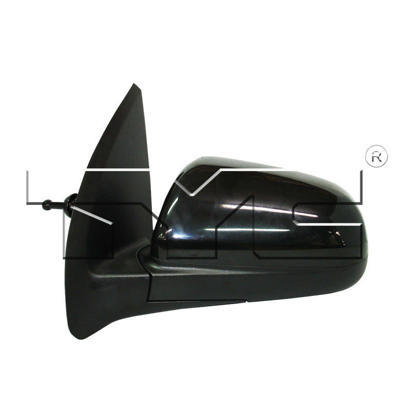 Chevrolet Driver Side Mirror with OEM #  96600801 TYC #  1550022