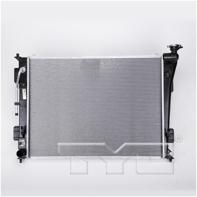Hyundai Radiator with OEM #  25310-3R700 TYC #  13391