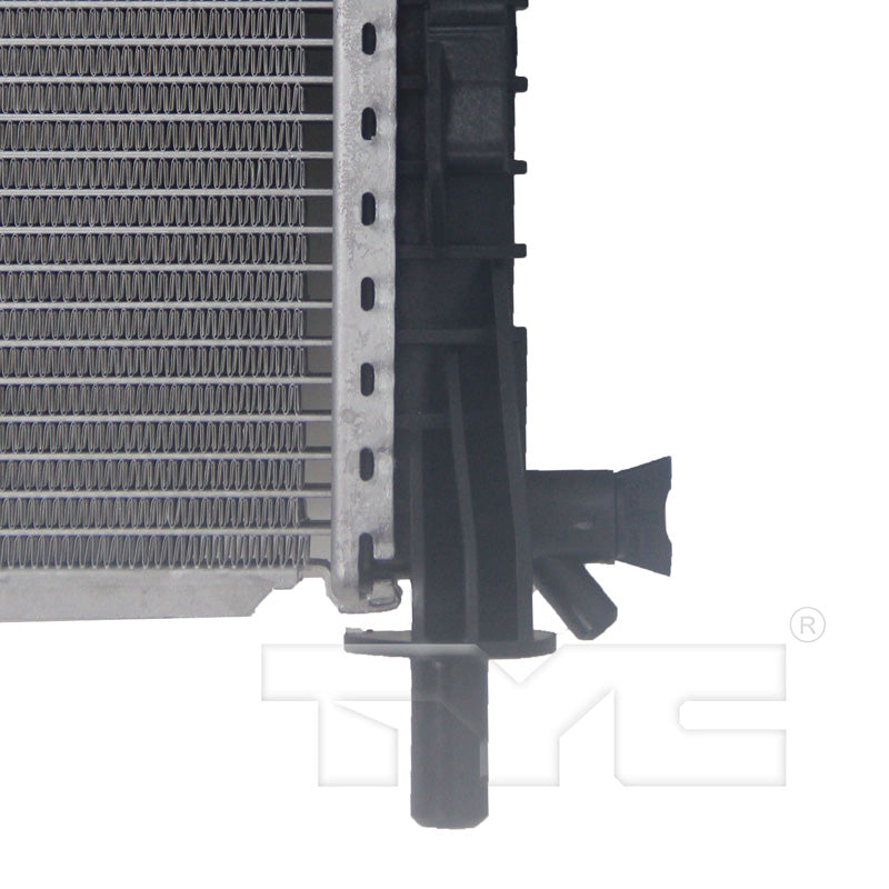Ford Radiator with OEM #  FR3Z 8005 F TYC #  13489