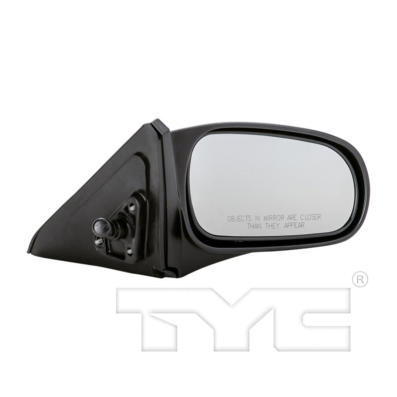 Honda Passenger Side Mirror with OEM #  76200-S00-A05 TYC #  4710011