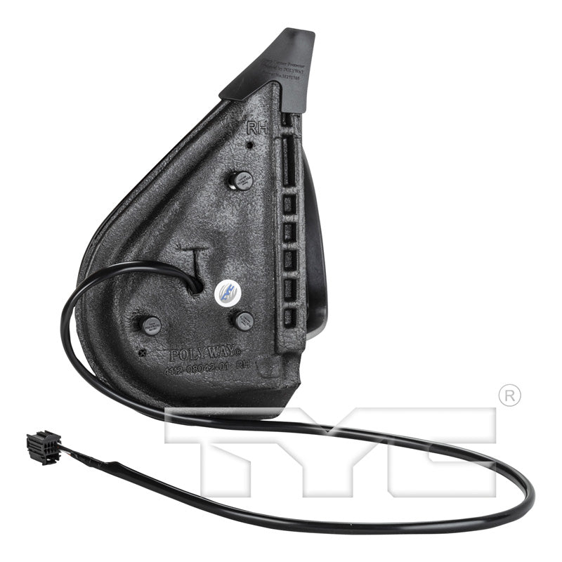TYC Mirror for Chevrolet Tahoe 2007-2014 PASSENGER Side OEM # 20809948