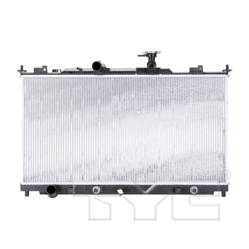 Mazda Radiator with OEM #  L5A3-15-200A TYC #  13389
