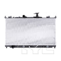 Mazda Radiator with OEM #  L5A3-15-200A TYC #  13389