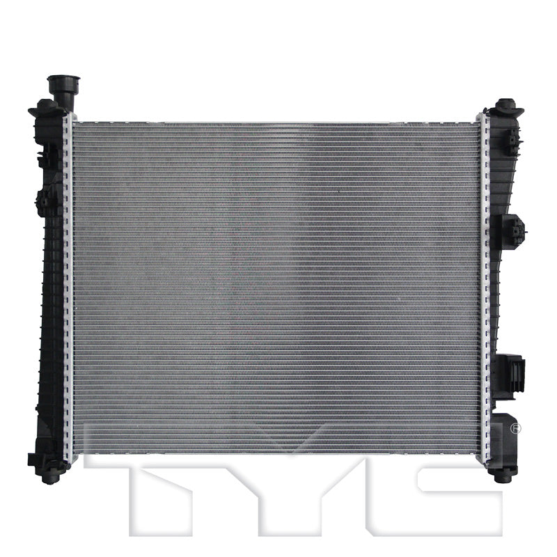 Dodge Radiator with OEM #  68232592AB TYC #  13700