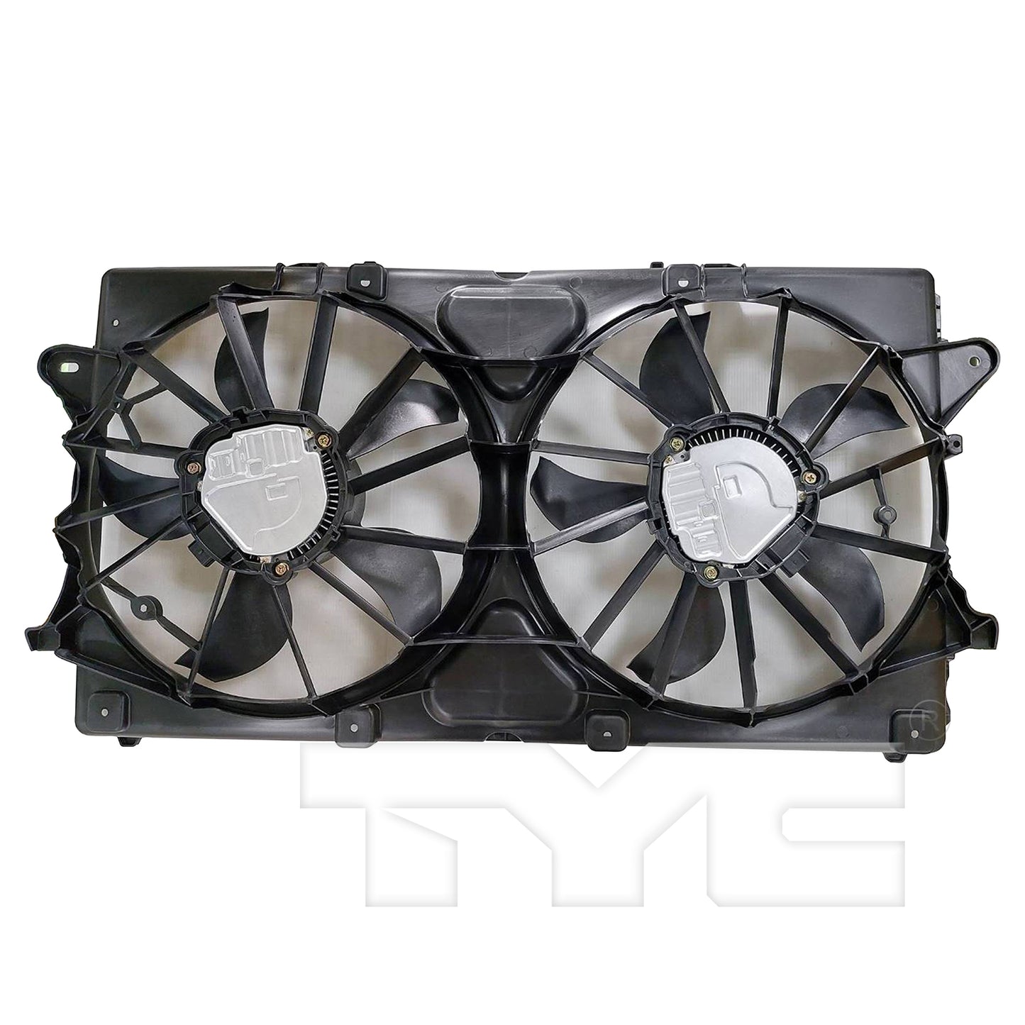 TYC Cooling Fan Assembly for GMC Yukon 2021-2025 Hvy Duty Cool OEM # 84120130