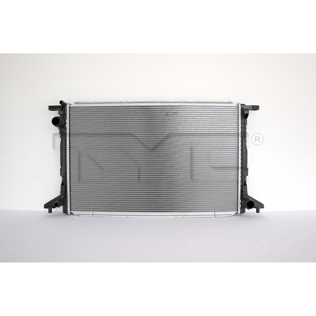 Audi Radiator with OEM #  8W0 121 251 AB TYC #  13773
