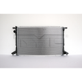 Audi Radiator with OEM #  8W0 121 251 AB TYC #  13773